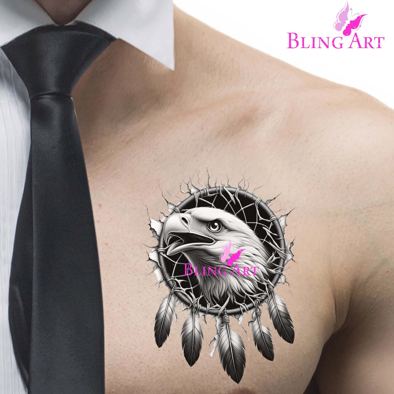 Dreamcatcher Eagle - Protector - Instant Digital Download