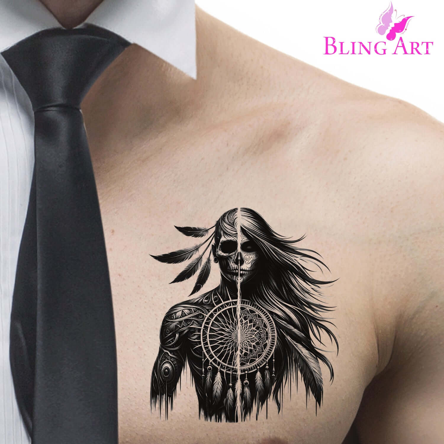 Dreamcatcher Man - Vanquished - Instant Digital Download