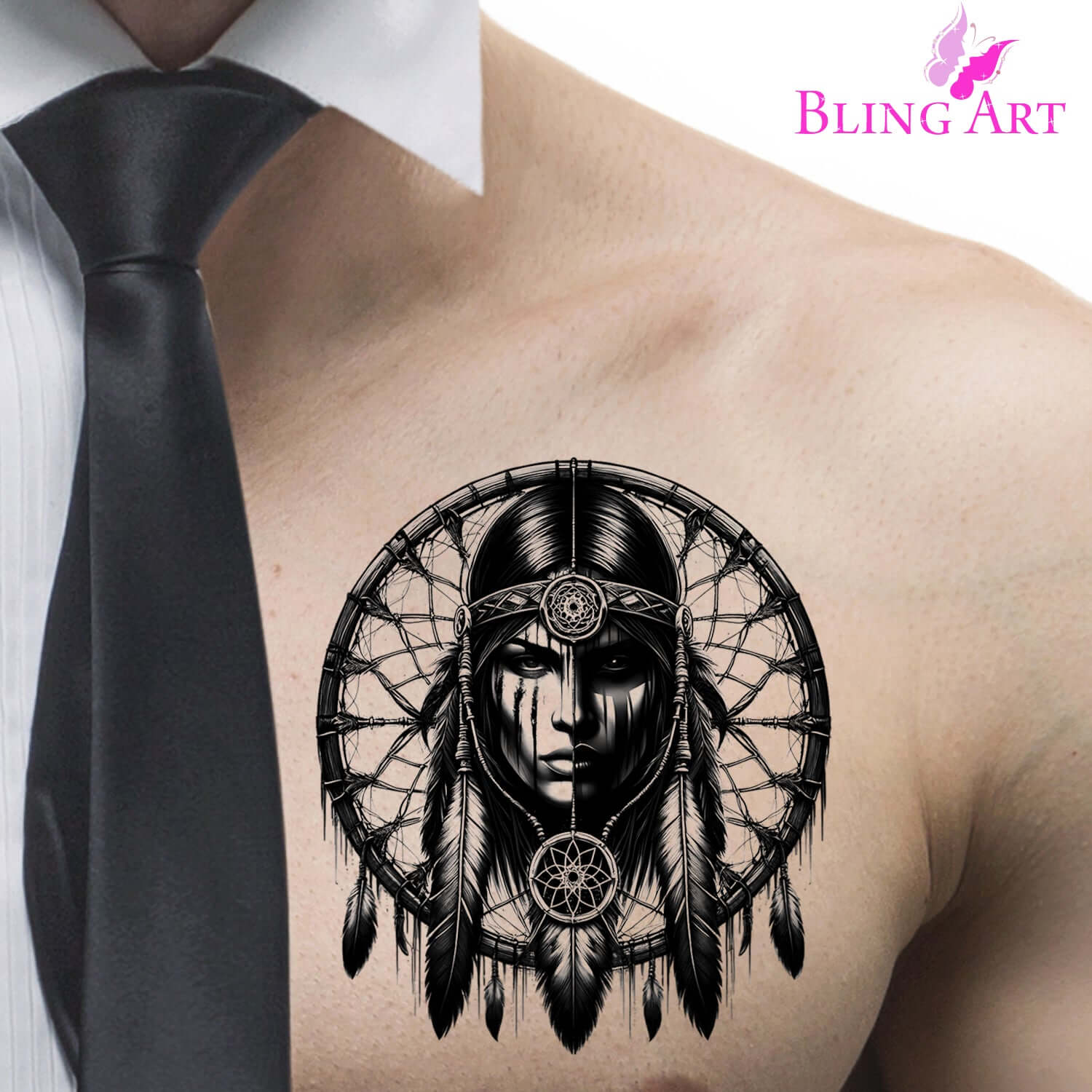 Dreamcatcher Woman - Oblivion - Instant Digital Download
