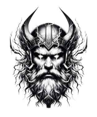 Viking Odin - Spiritual - Instant Digital Download