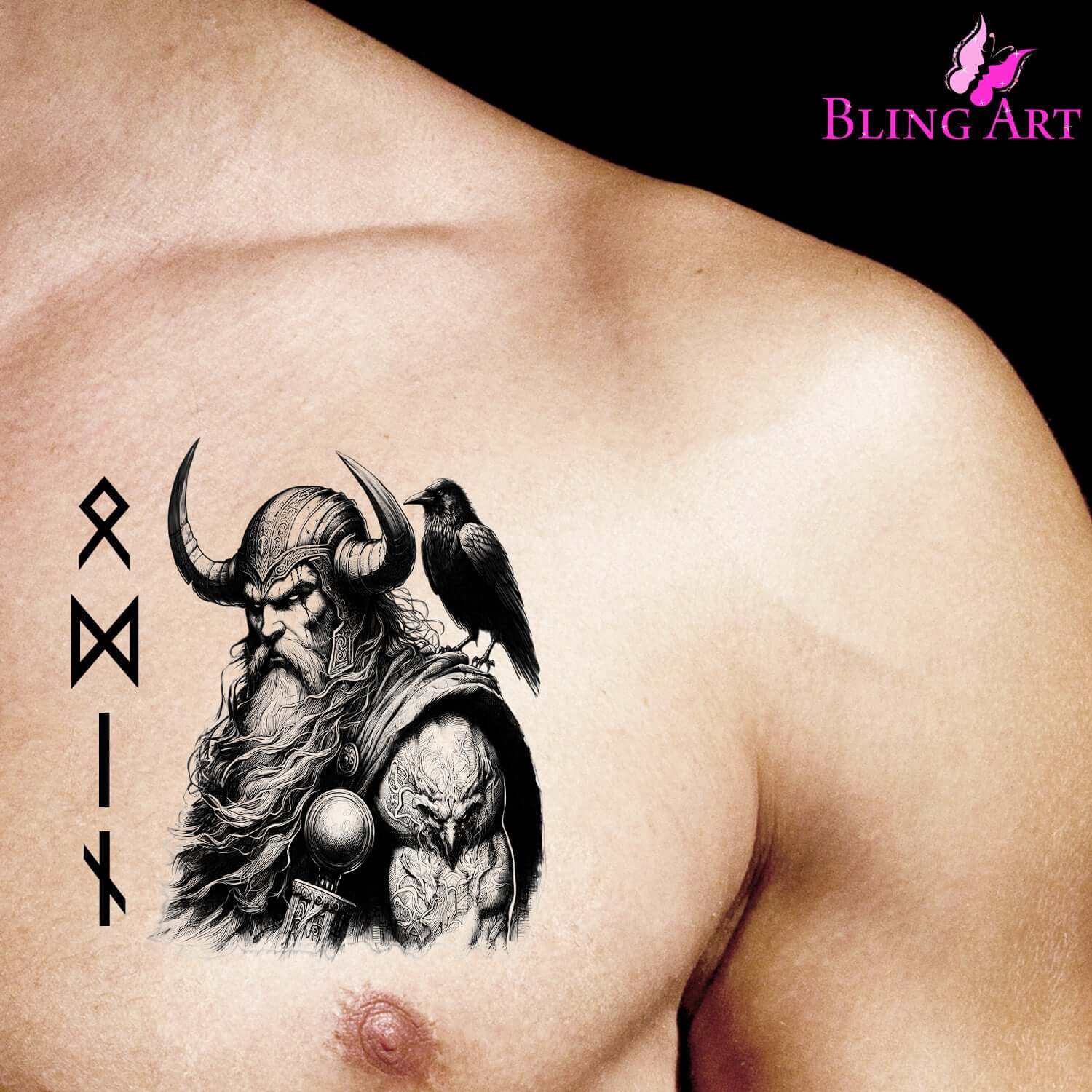 Viking Odin - Resolve - Instant Digital Download