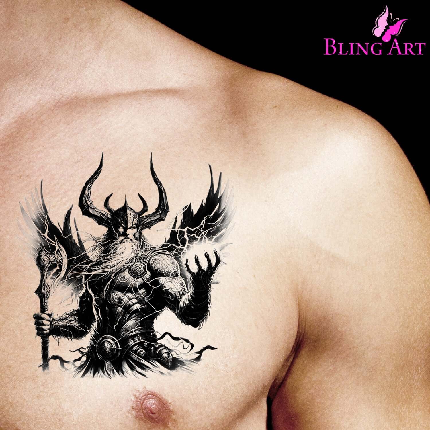 Viking Odin - Tempest - Instant Digital Download