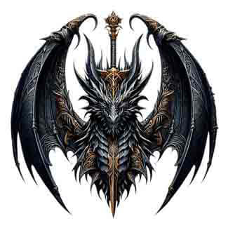 Dragon Mythical - Instant Digital Download