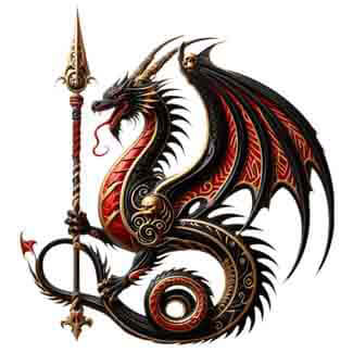 Dragon Mythical - Instant Digital Download