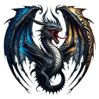 Dragon Mythical - Instant Digital Download