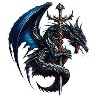Dragon Mythical - Instant Digital Download