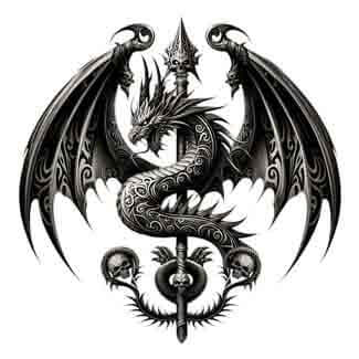 Dragon Mythical - Instant Digital Download