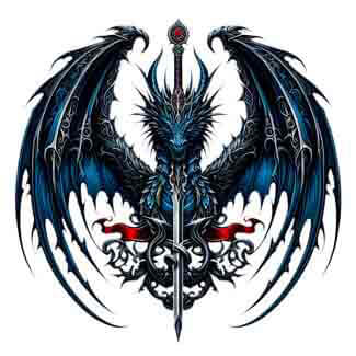 Dragon Mythical - Instant Digital Download