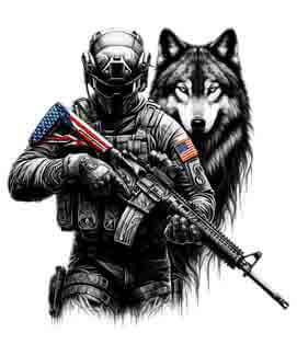 Bling Art Tribal Tattoo Instant Digital Download - American Patriot - Engraved Loyalty 1