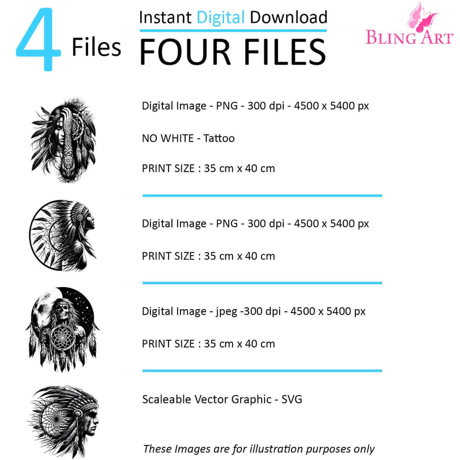 Dreamcatcher Woman - Pariah - Instant Digital Download