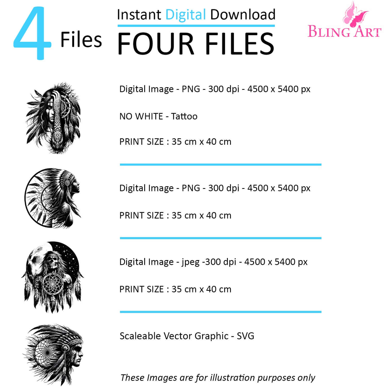 Dreamcatcher Woman - Howling Spirit - Instant Digital Download