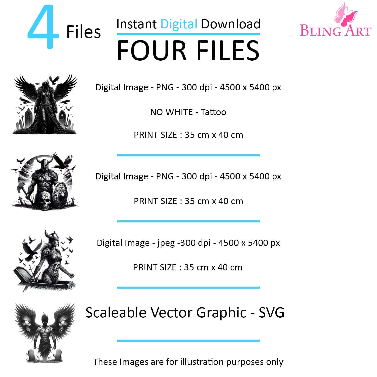 Viking Memorial - Spirit’s Valor - Instant Digital Download