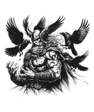 Viking Odin - Conquest - Instant Digital Download