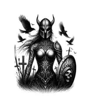 Viking Memorial - Soulbound - Instant Digital Download