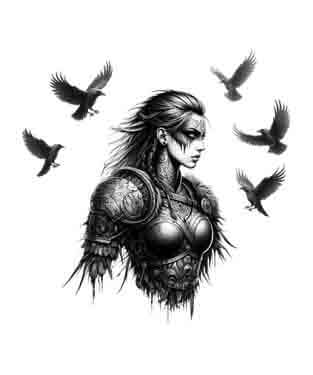 Viking Memorial - Ironbound - Instant Digital Download