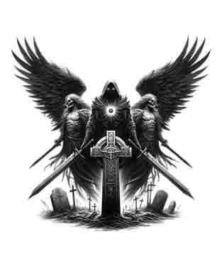 Viking Memorial - Sorrowful Blades - Instant Digital Download