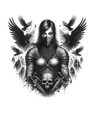 Viking Memorial - Honor's Edge - Instant Digital Download