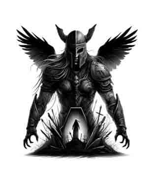 Viking Memorial - Forsaken - Instant Digital Download