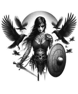 Viking Memorial - Mourning Blade - Instant Digital Download