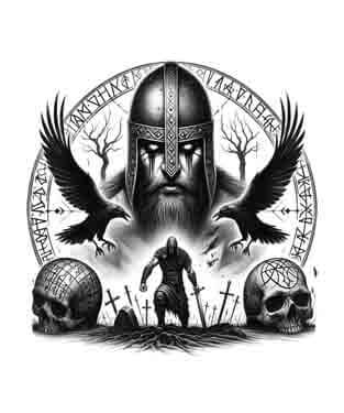 Viking Memorial - Spirit’s Valor - Instant Digital Download