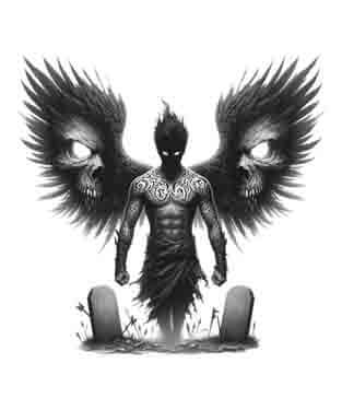 Viking Memorial - Rage - Instant Digital Download