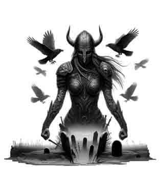 Viking Memorial - Spiritbane - Instant Digital Download