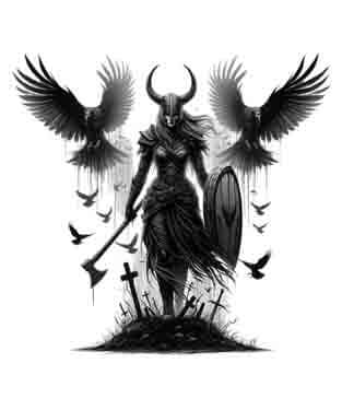 Viking Memorial - Wretched Steel - Instant Digital Download