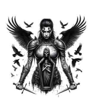 Viking Memorial - Grim Resolve - Instant Digital Download