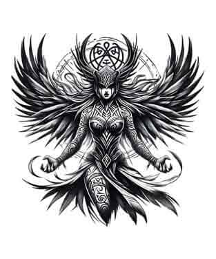 Viking Valkyrie - Heaven's Call - Instant Digital Download