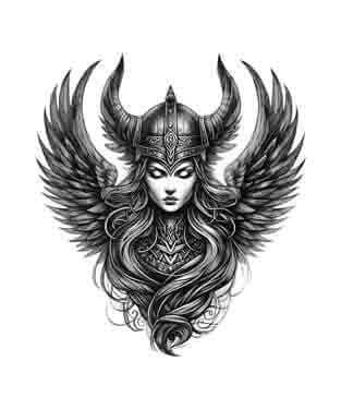 Viking Valkyrie - Nighthammer - Instant Digital Download