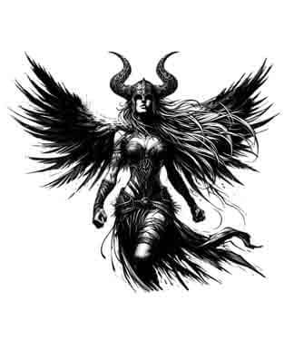 Viking Valkyrie - Soulwarden - Instant Digital Download