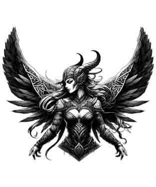 Viking Valkyrie - Spirit's Ascent - Instant Digital Download