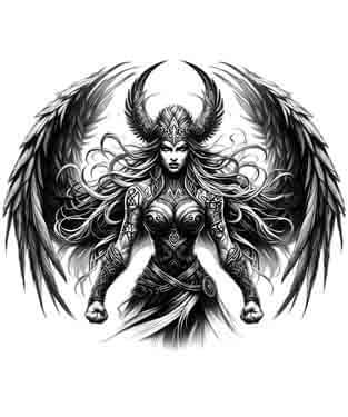 Viking Valkyrie - Glorybound - Instant Digital Download