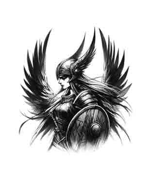 Viking Valkyrie - Verdict of War - Instant Digital Download