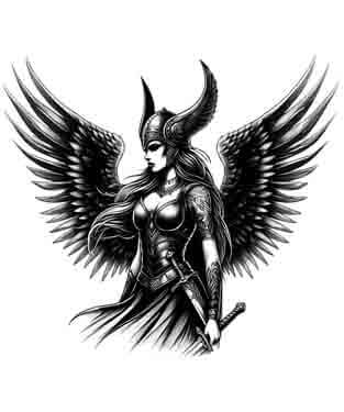 Viking Valkyrie - Heartsworn - Instant Digital Download