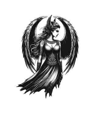 Viking Valkyrie - Requiem - Instant Digital Download