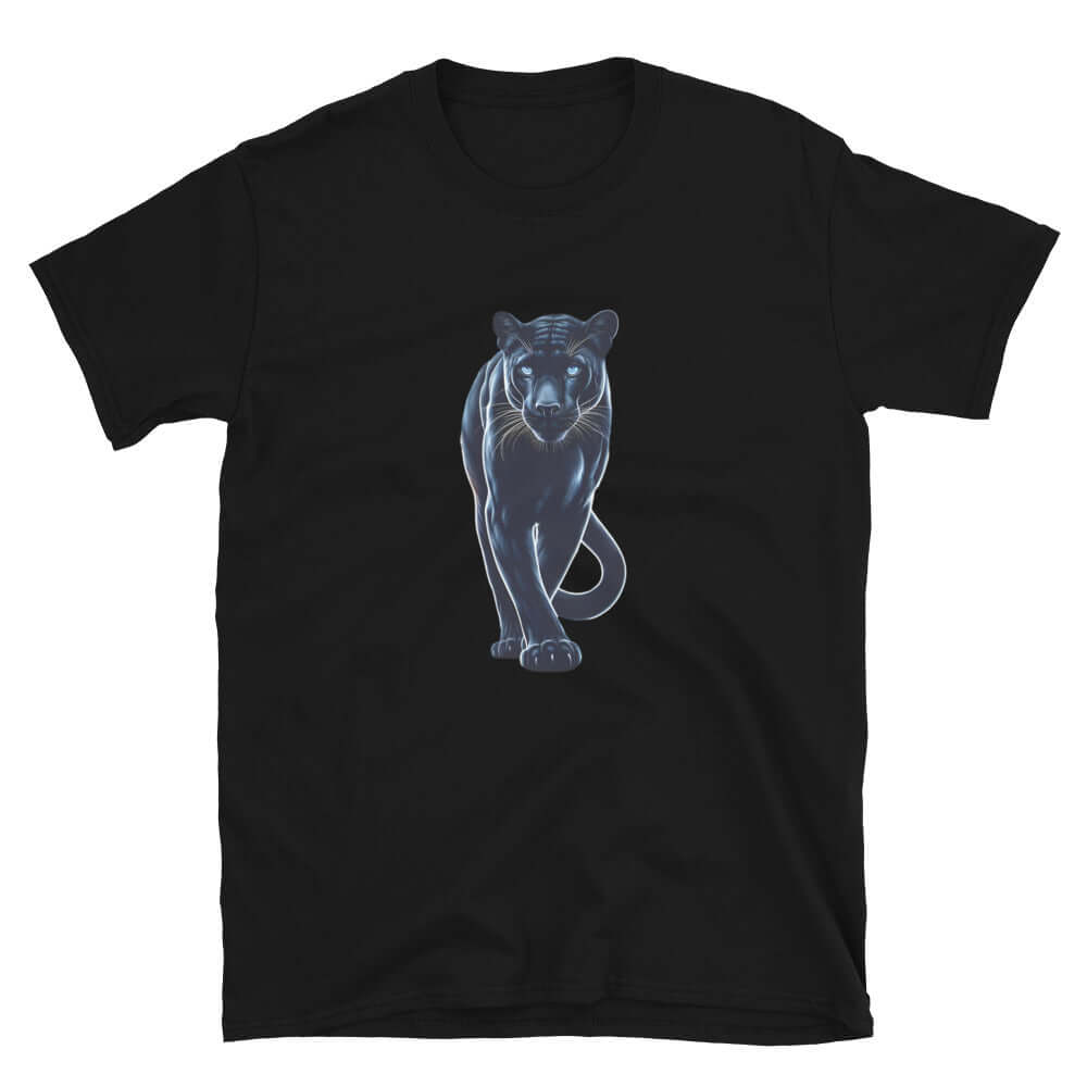 London Panther Nightfall - Animal Art Apparel Short-Sleeve Unisex T-Shirt