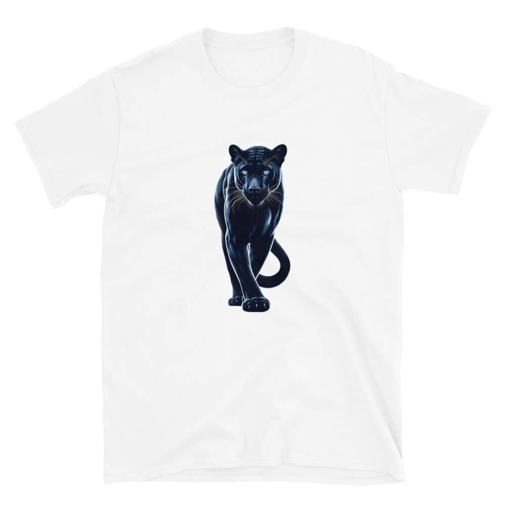 London Panther Nightfall - Animal Art Apparel Short-Sleeve Unisex T-Shirt